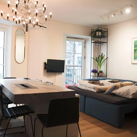 6 Prs Renovated Nyhavn I Exclusive & Rare Find Апартаменты *