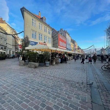 Apartmán 6 Prs Renovated Nyhavn I Exclusive & Rare Find *